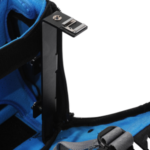 OR-152 - Dual Antenna Mounting Brackets (3/8 & 1/4) for Professional Mixer Bags