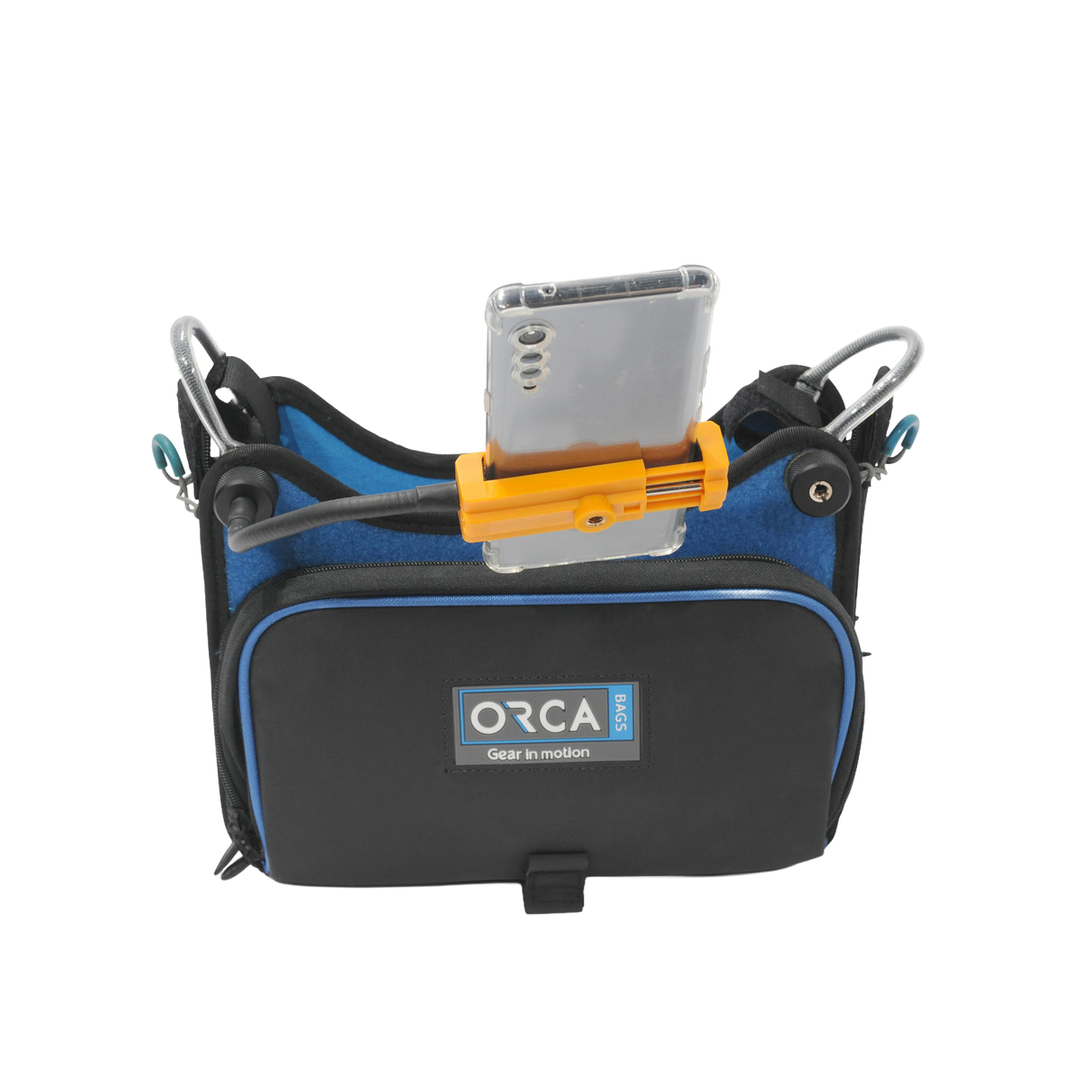 OR-153 - Dual Antenna Threaded Connectors (3/8 & 1/4) for Compact Mixer Bags