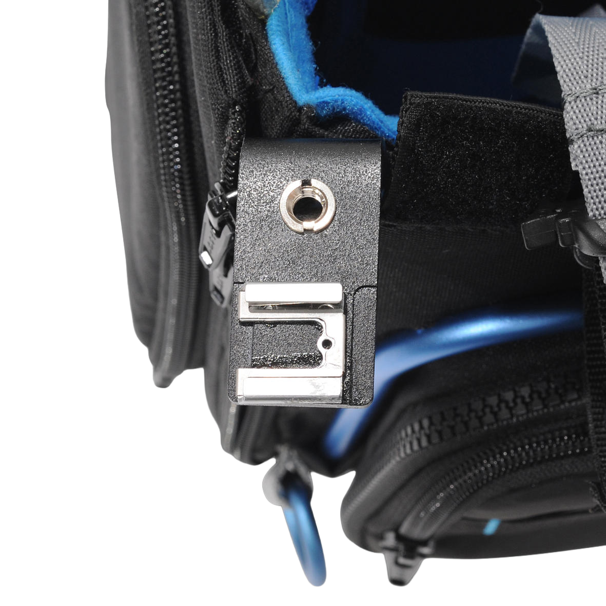 OR-152 - Dual Antenna Mounting Brackets (3/8 & 1/4) for Professional Mixer Bags