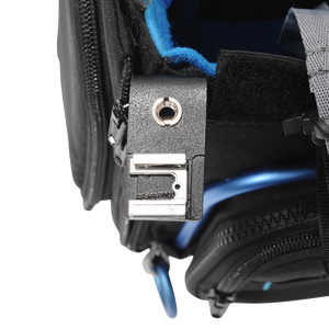 OR-152 - Dual Antenna Mounting Brackets (3/8 & 1/4) for Professional Mixer Bags