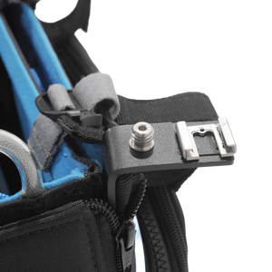 OR-152 - Dual Antenna Mounting Brackets (3/8 & 1/4) for Professional Mixer Bags