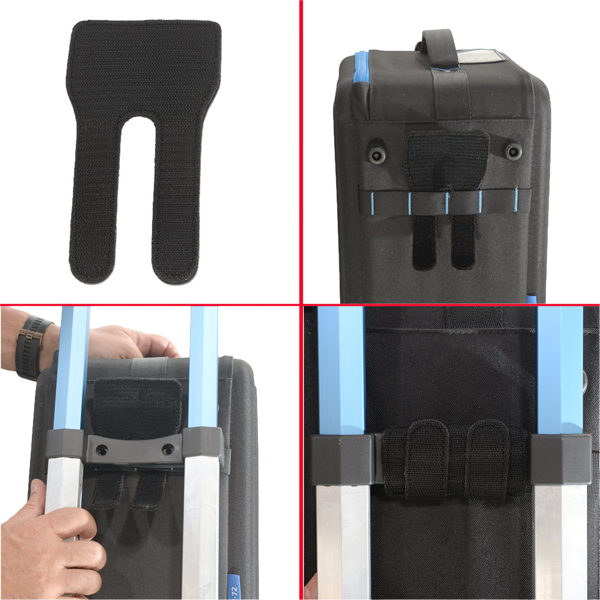 OR-72 Hard Shell Accessories Bag – Extra-large