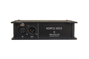 AoIP-22 AES3