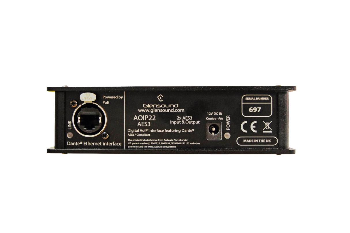 AoIP-22 AES3