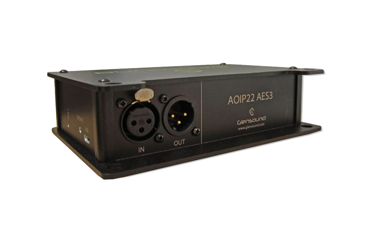 AoIP-22 AES3