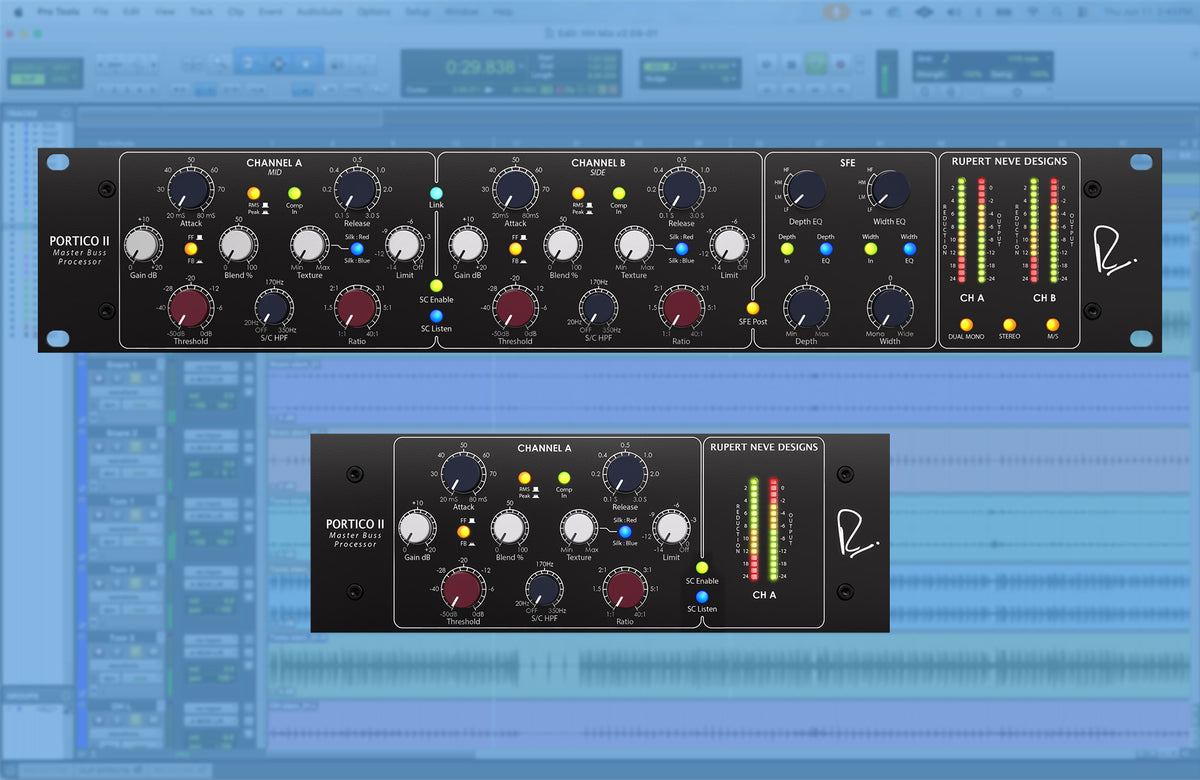 Portico II: Master Buss Processor Plug-in