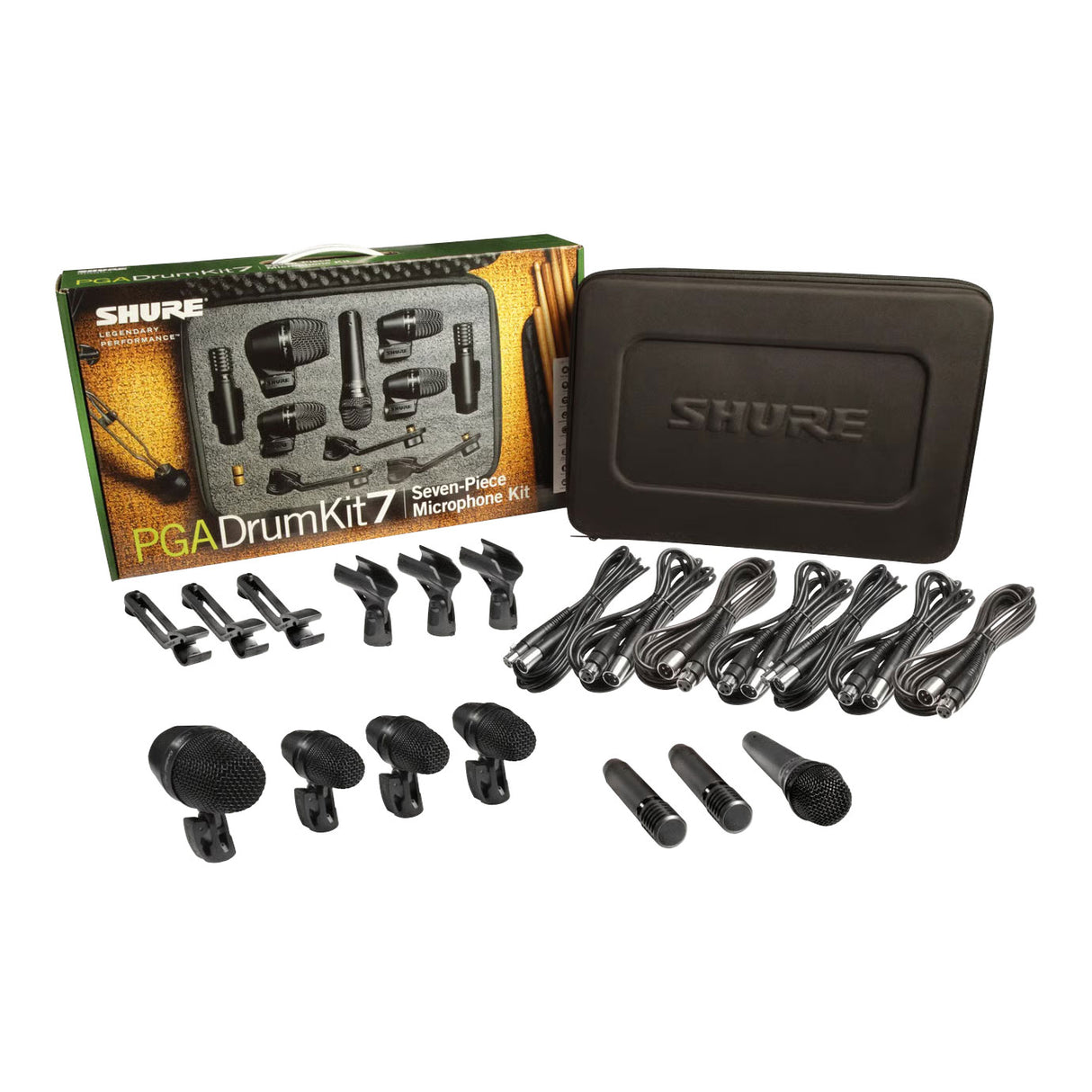 SHURE PGADRUMKIT7