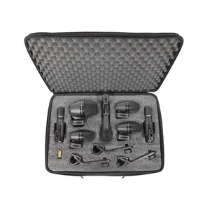 SHURE PGADRUMKIT7 - front view