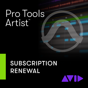 Pro Tools Artist - 1-year subscription RENEWAL