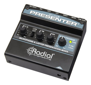 Presenter