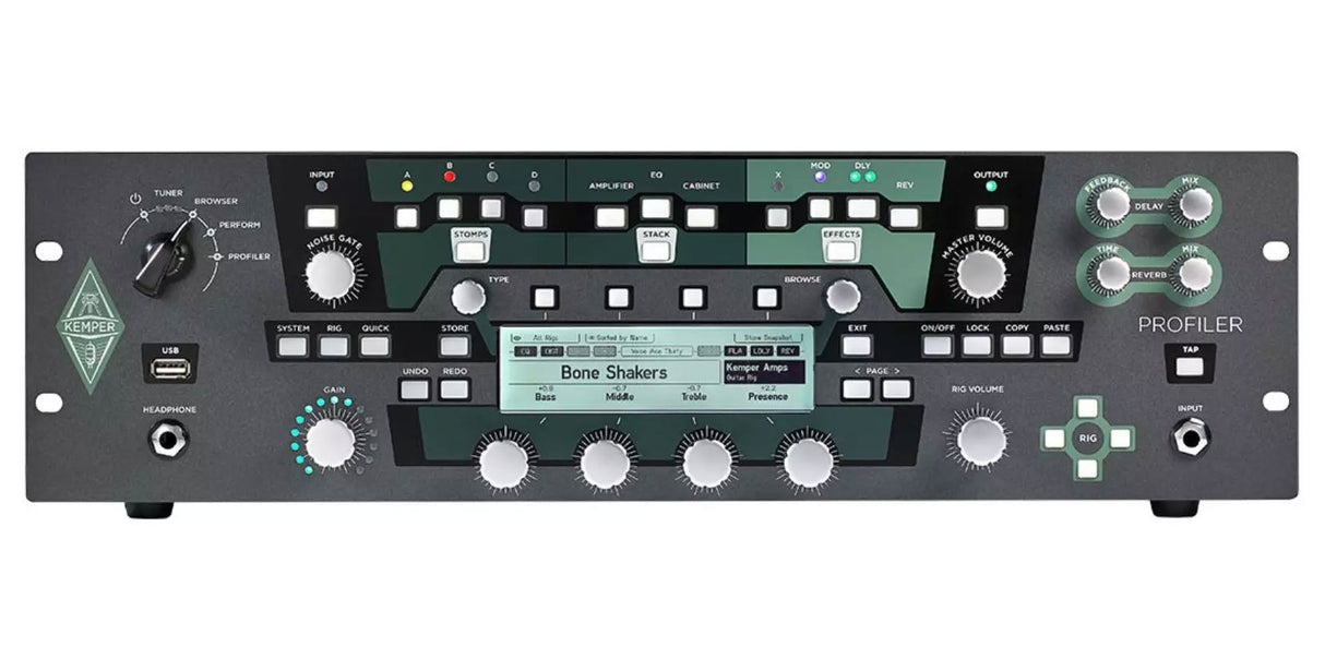 Profiler Rack