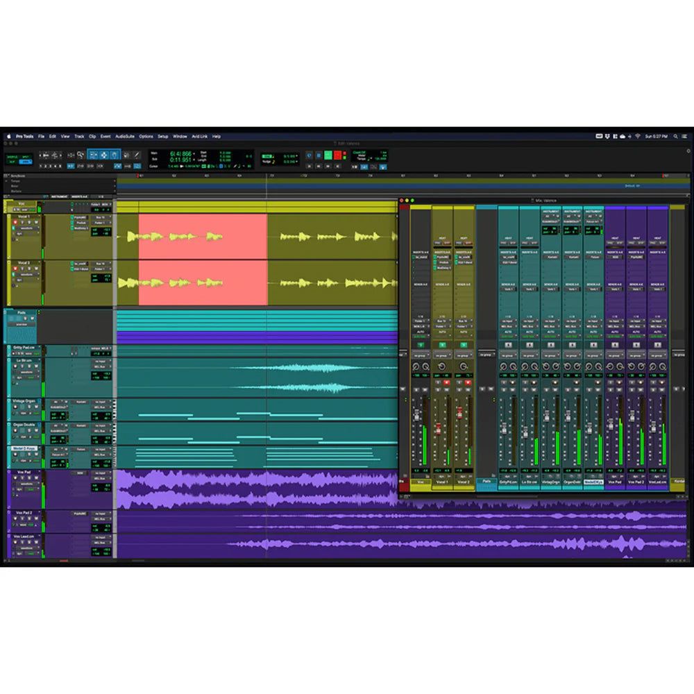 Pro Tools Studio - Annual Paid Annually Subscription