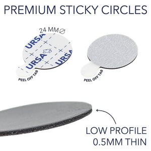 Sticky Circles PREMIUM - 60 Pack