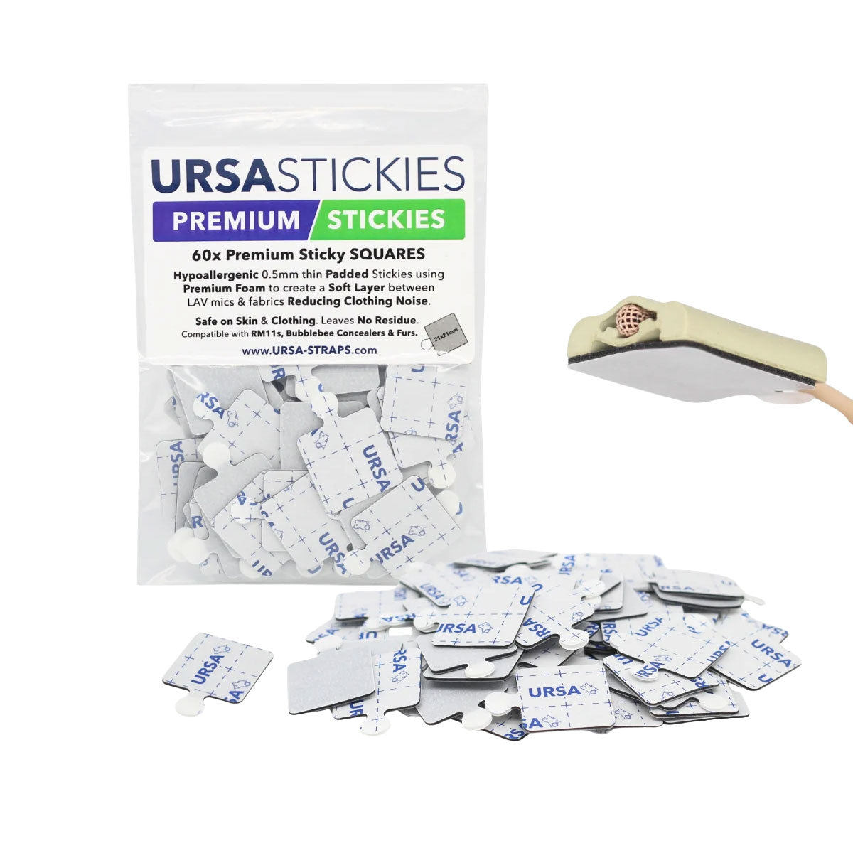 Sticky Squares PREMIUM - 60 Pack