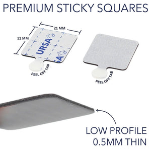 Sticky Squares PREMIUM - 60 Pack
