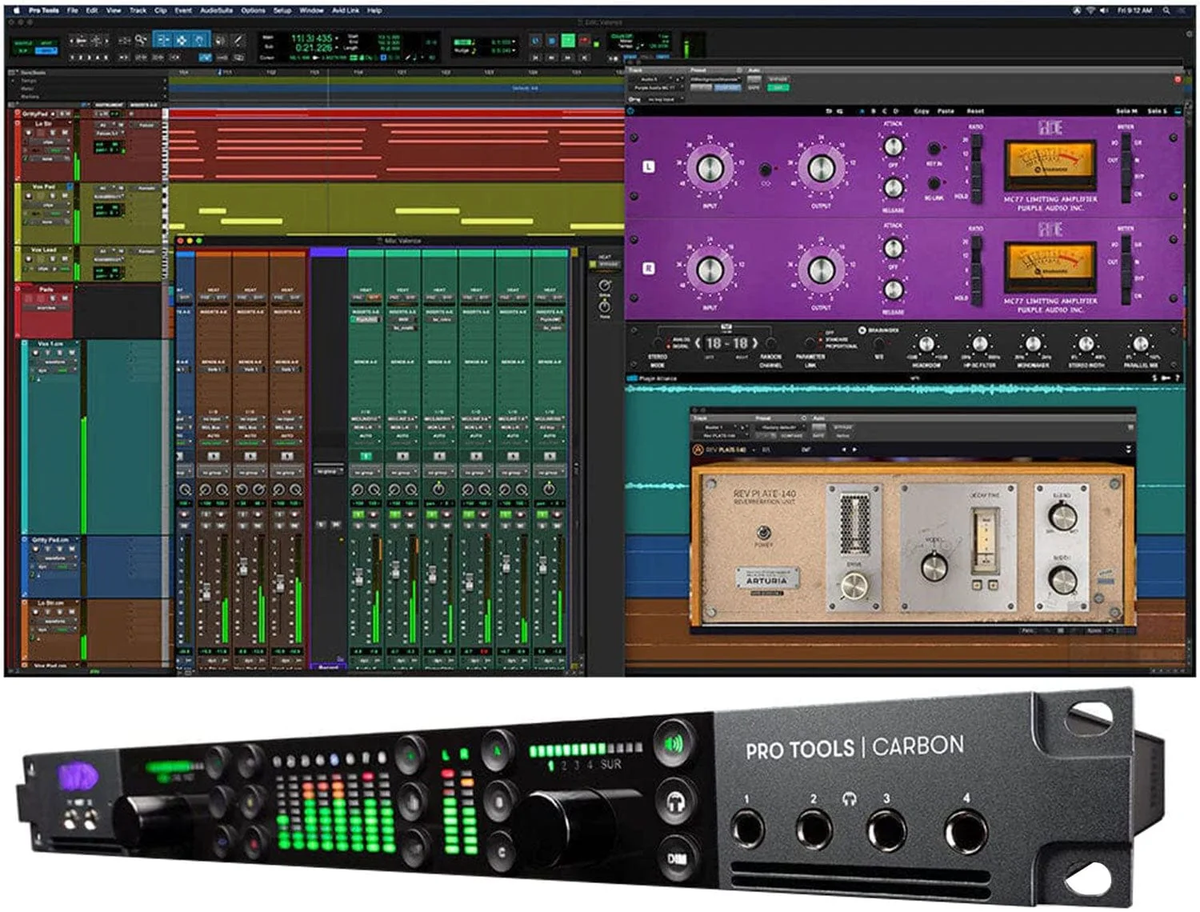 Pro Tools -  Carbon PT software - RENEWAL