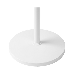 Mic Stand With 10" Base White