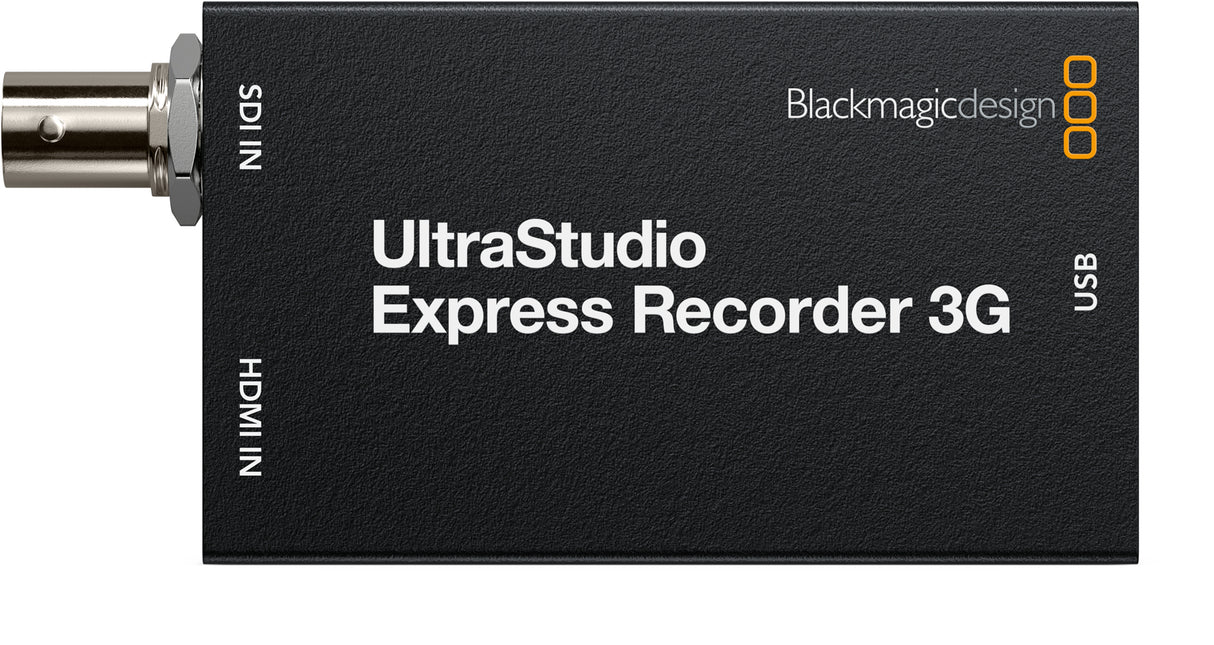 UltraStudio Express 3G recorder