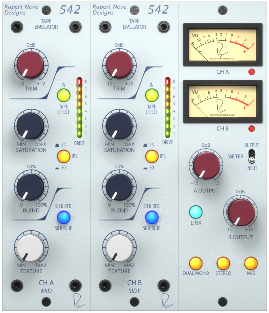 542 Tape Emulator Plug-in
