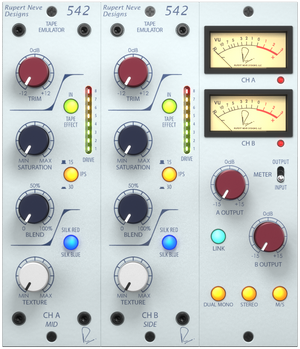542 Tape Emulator Plug-in