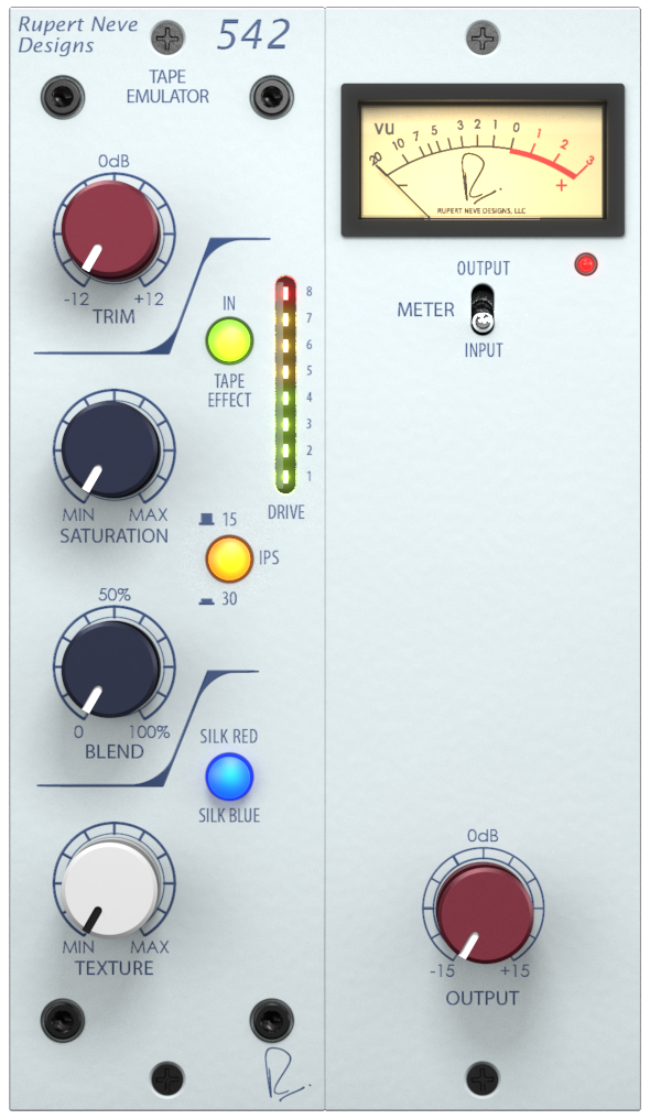 542 Tape Emulator Plug-in