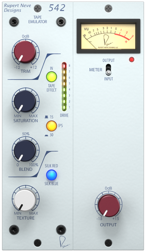 542 Tape Emulator Plug-in
