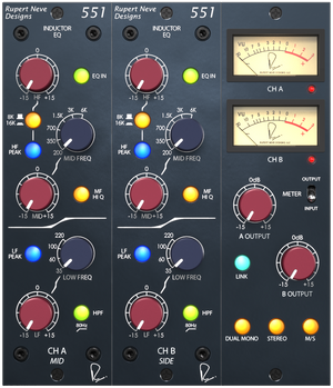 551 Inductor EQ Plug-in