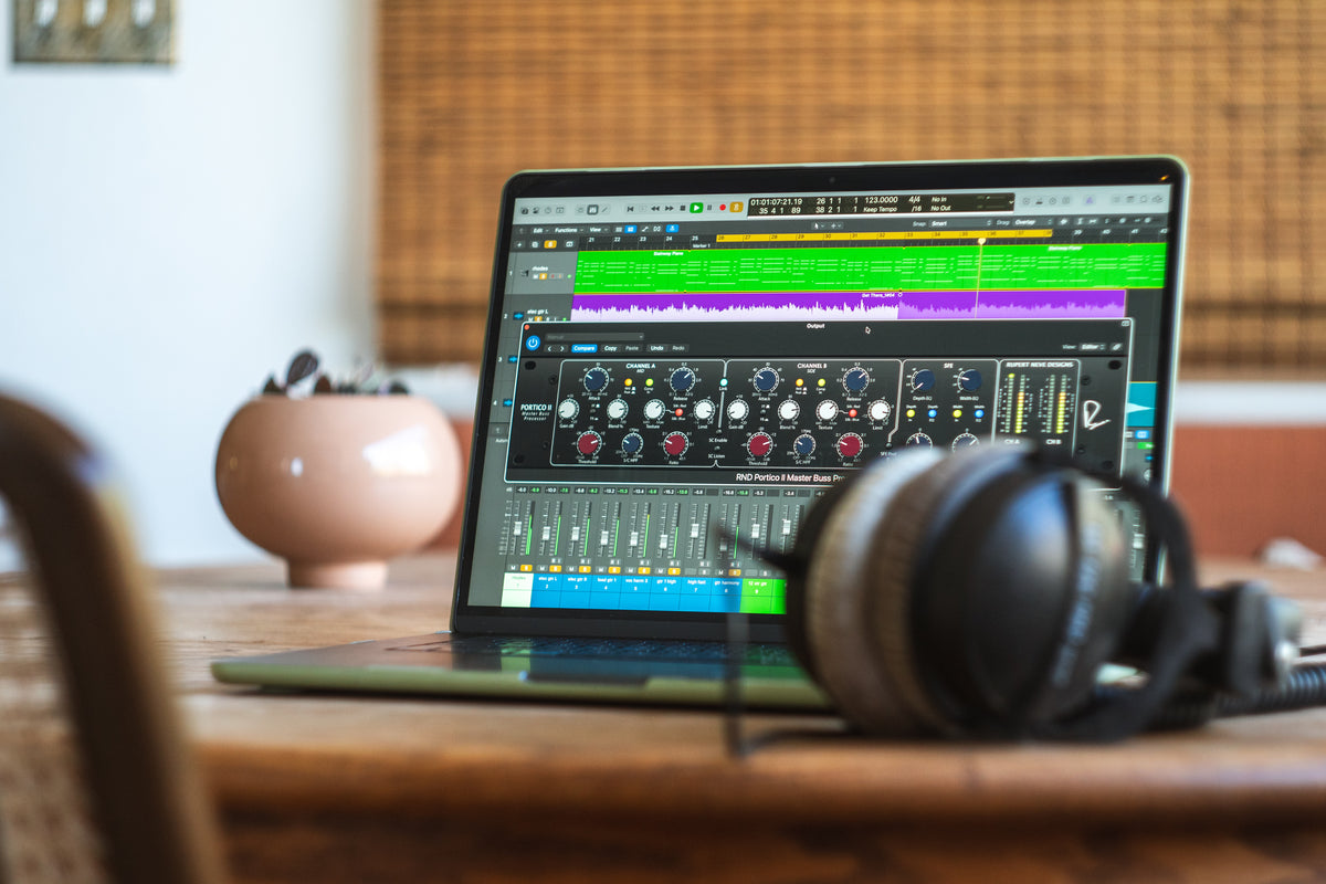 Portico II: Master Buss Processor Plug-in
