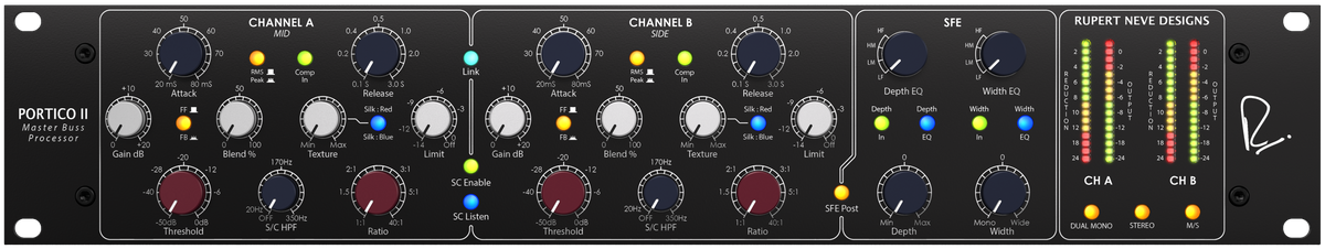 Portico II: Master Buss Processor Plug-in