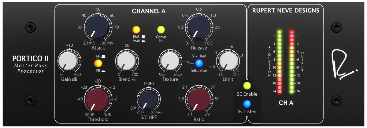 Portico II: Master Buss Processor Plug-in