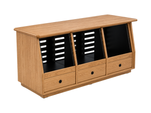 Rackspace Three - Oak