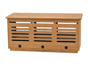 Rackspace Three - Oak