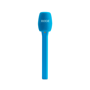 Interview Micro - Blue