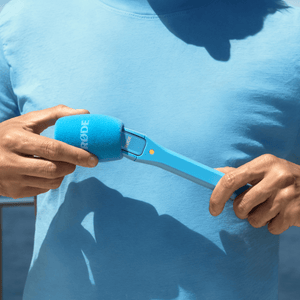 Interview Micro - Blue