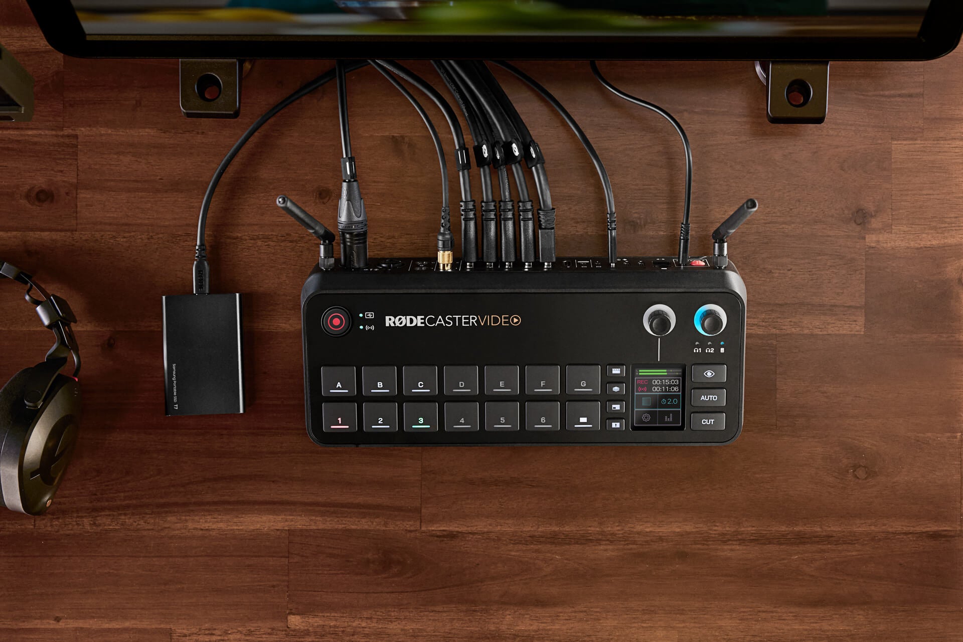 Buy RODE RODECaster Video - Switchers | Canada Authorized dealer