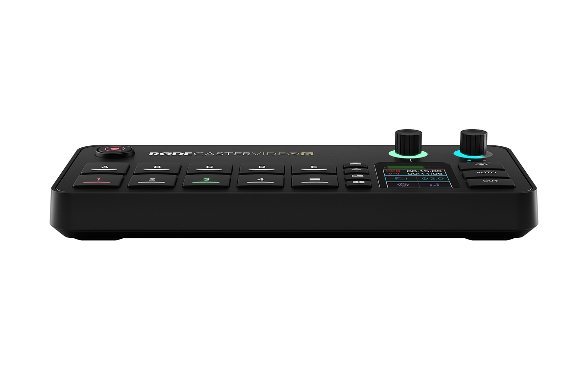 Rode Rodecaster Video Buy RODE RODECaster VIDEO S - Switchers | Canada Authorized dealer ...