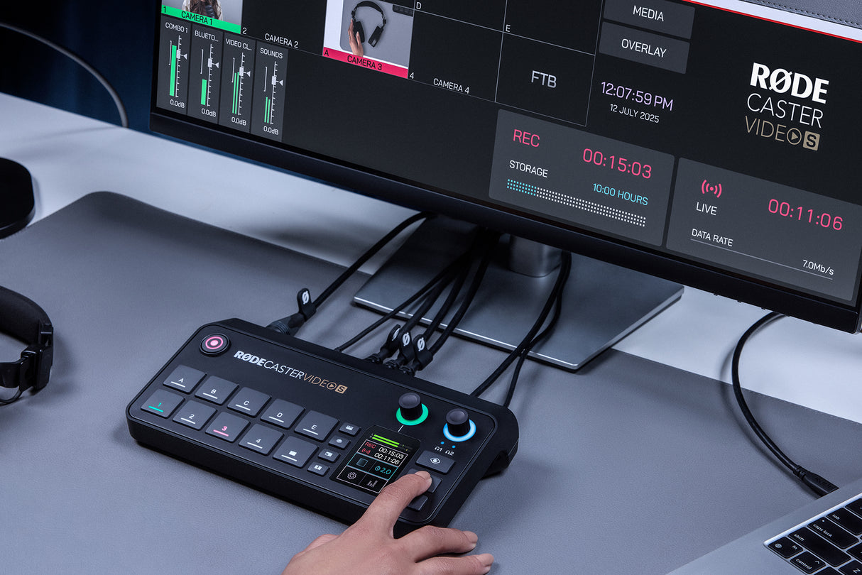 RODECaster VIDEO S
