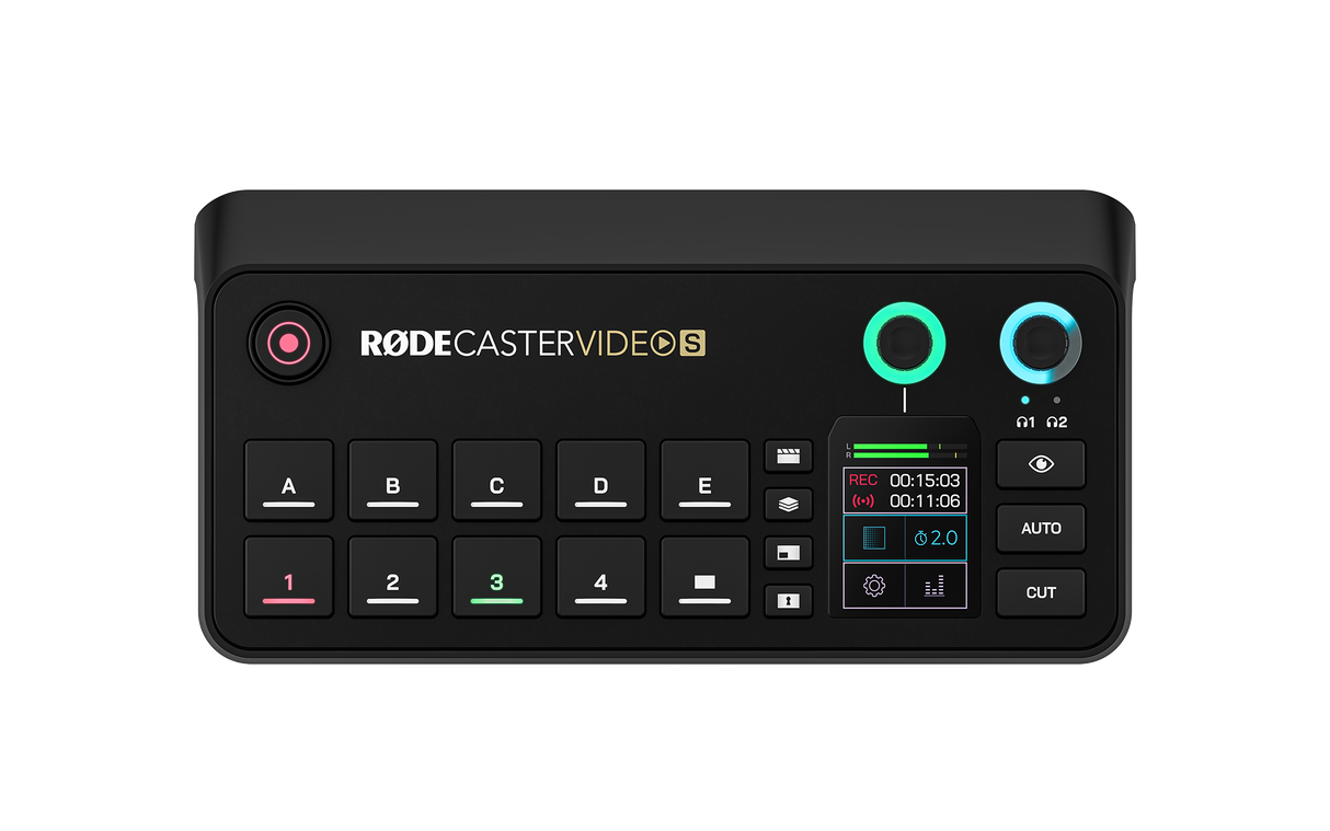 RODECaster VIDEO S