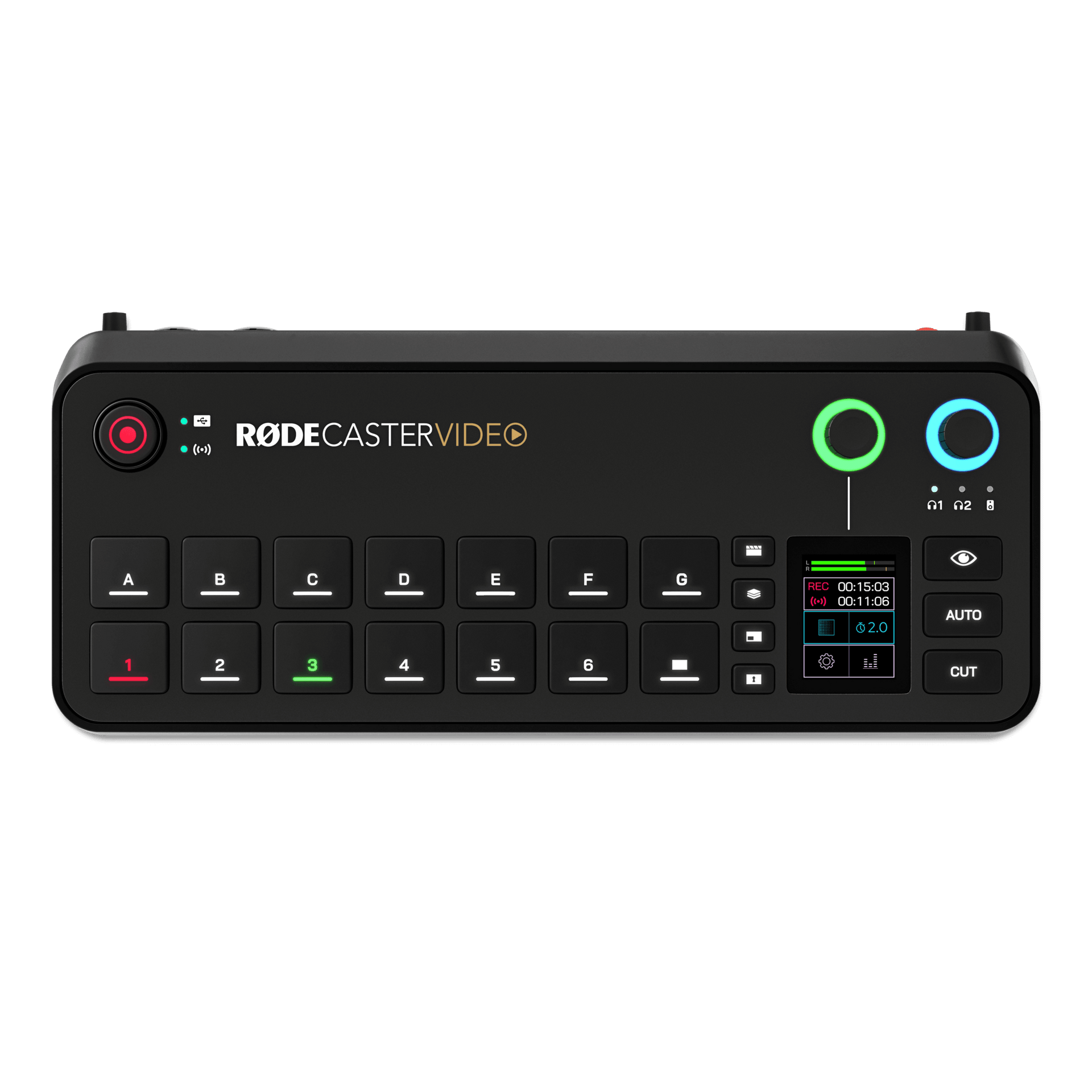 Buy RODE RODECaster Video - Switchers | Canada Authorized dealer