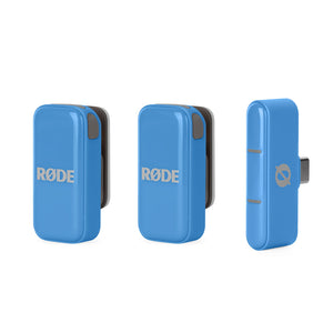 Wireless Micro (USB-C, Blue)