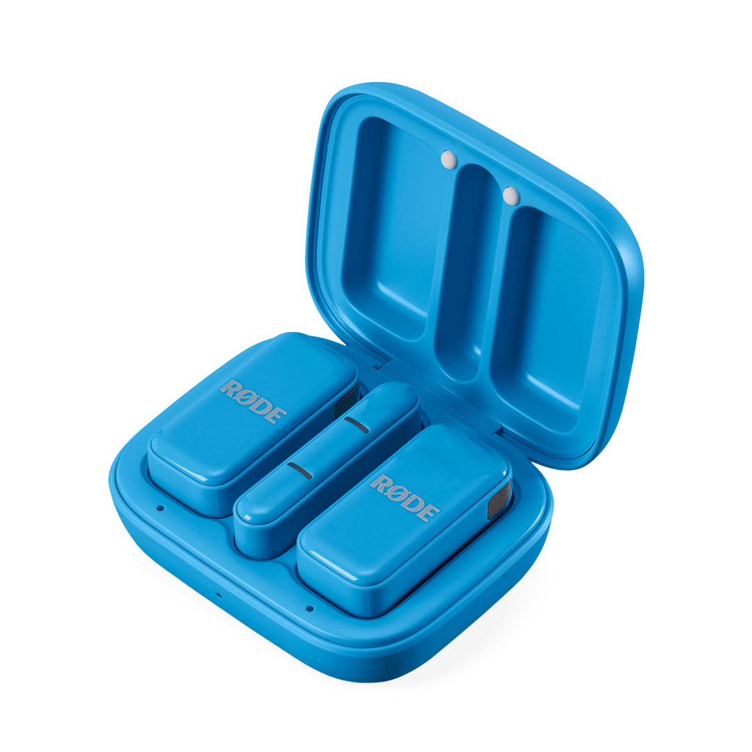 Wireless Micro (USB-C, Blue)
