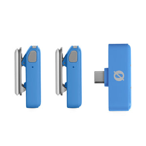 Wireless Micro (USB-C, Blue)