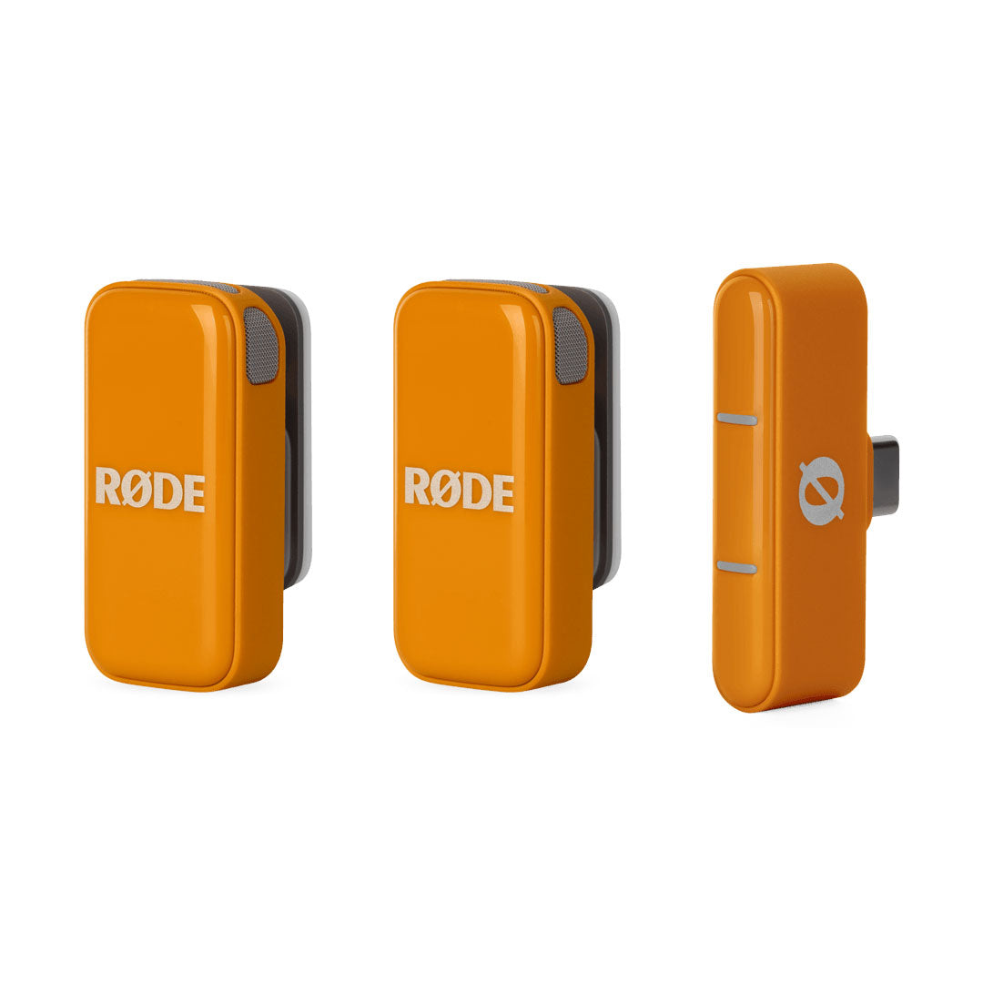 Wireless Micro (USB-C, Orange)