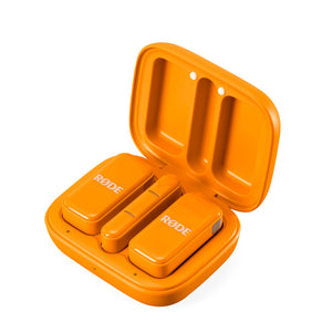 Wireless Micro (USB-C, Orange)