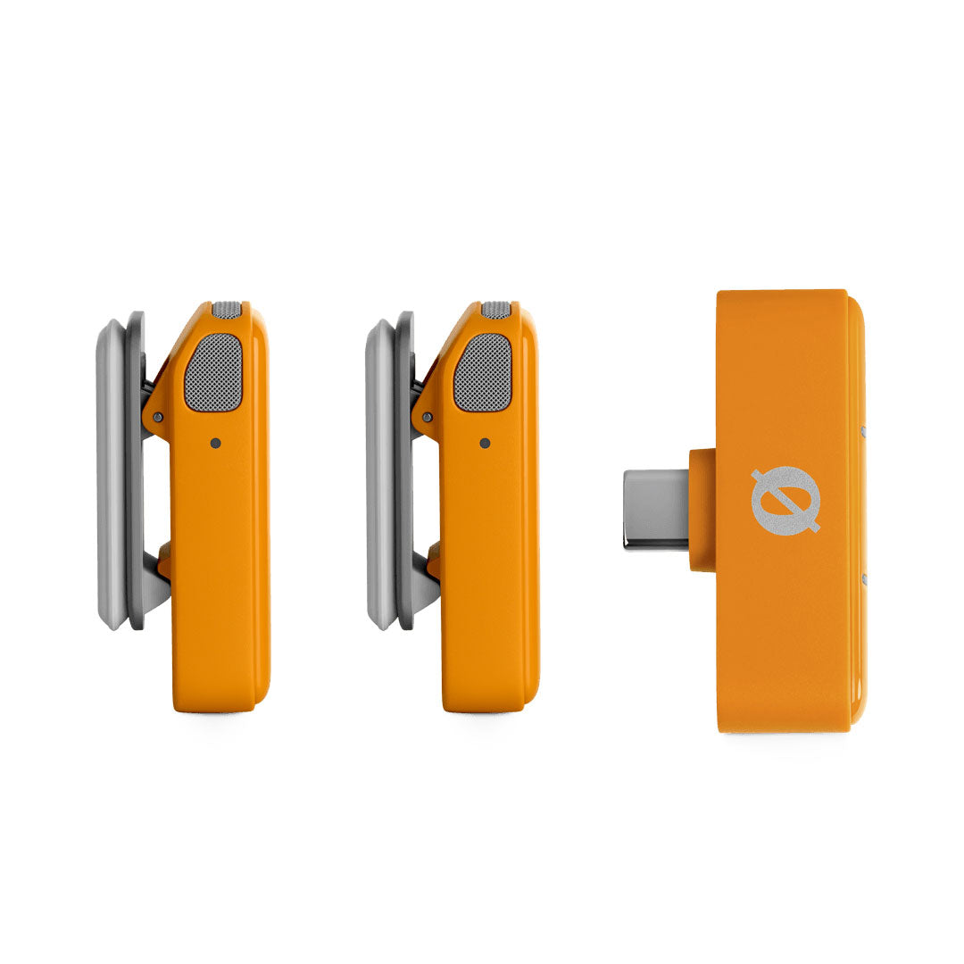 Wireless Micro (USB-C, Orange)