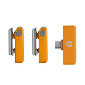 Wireless Micro (USB-C, Orange)