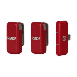 Wireless Micro (USB-C, Red)