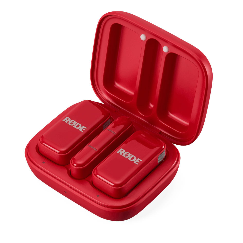 Wireless Micro (USB-C, Red)