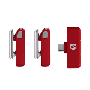 Wireless Micro (USB-C, Red)