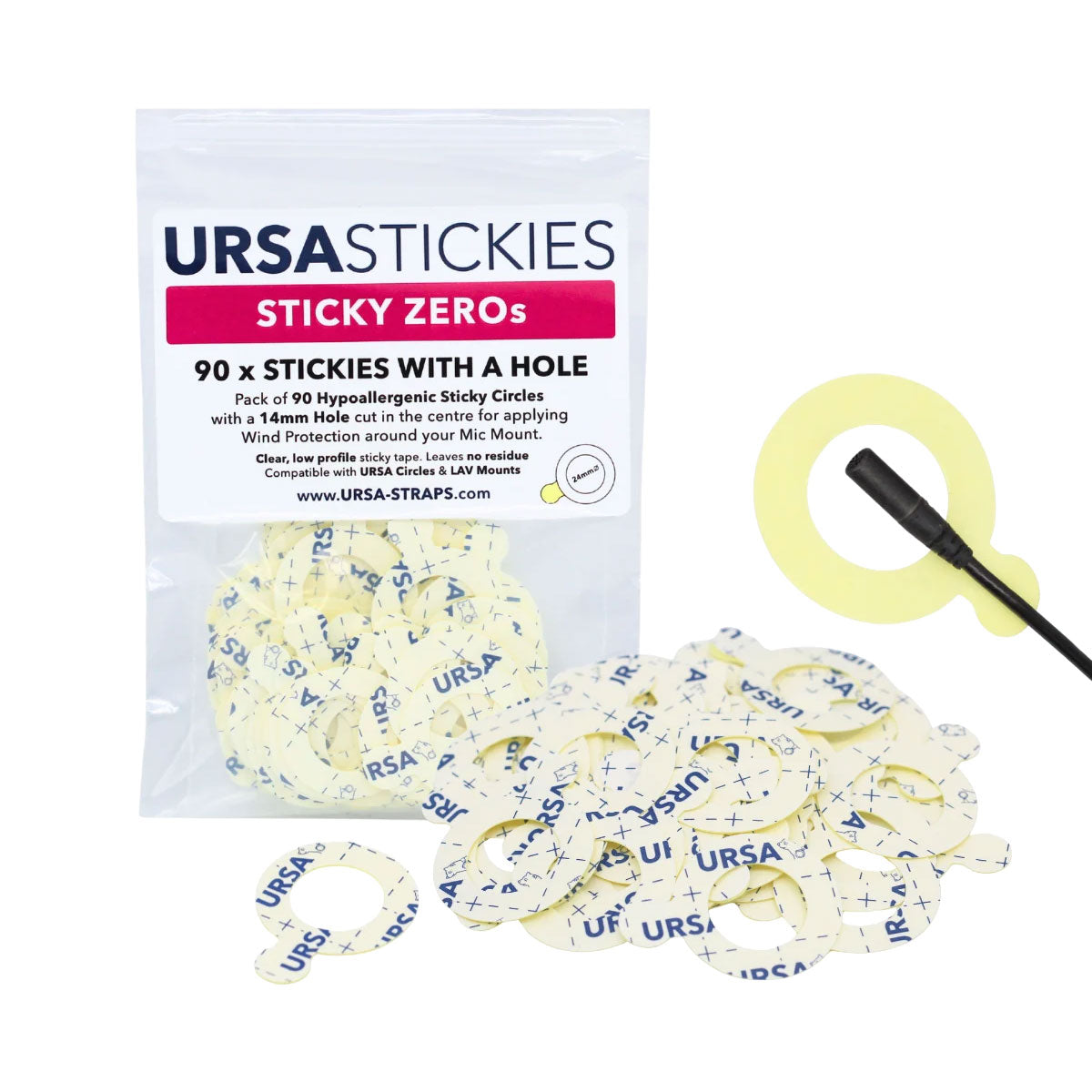 Sticky ZEROs- 90 Pack
